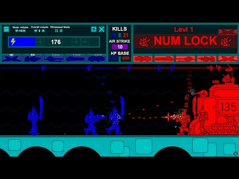 Stickman Fight at Castle : Warhammer - Marble Race in Algodoo