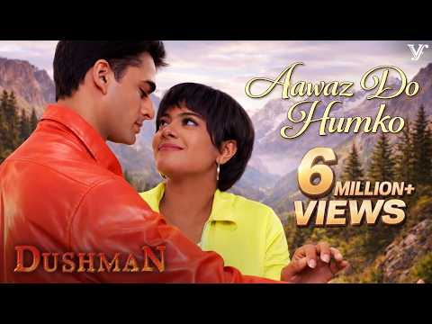 Aawaz Do Humko Video Song | Sanjay Dutt, Kajol, Jas Arora |  Dushman | Lata Mangeshkar, Udit Narayan
