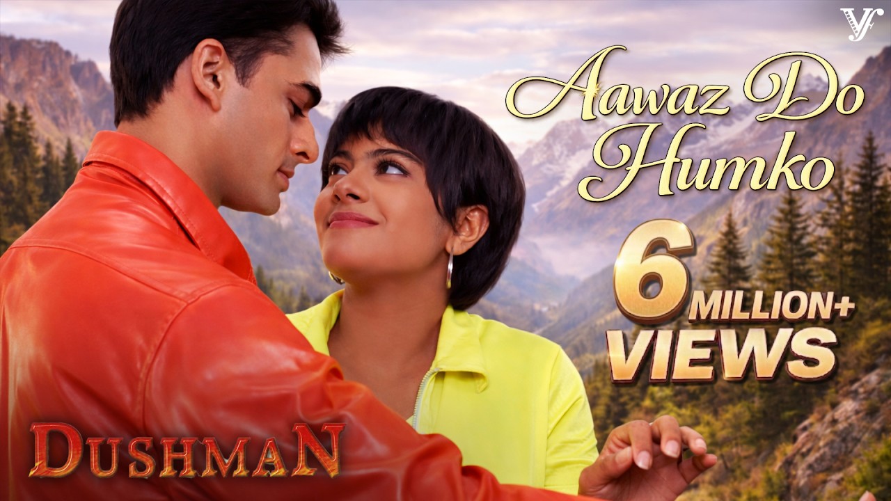 Miniature de la vidéo Aawaz Do Humko Video Song | Sanjay Dutt, Kajol, Jas Arora |  Dushman | Lata Mangeshkar, Udit Narayan du film दुश्मन