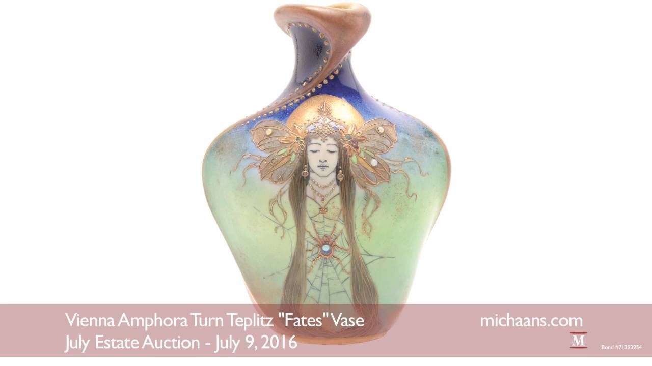 Vienna Amphora Turn Teplitz 