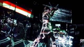 Skinny Puppy - Morpheus Laughing live Bratislava 14.8.2010