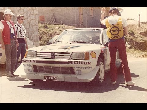 French Lion: The Peugeot 205 T16 Group B Rally Story (Part 2)