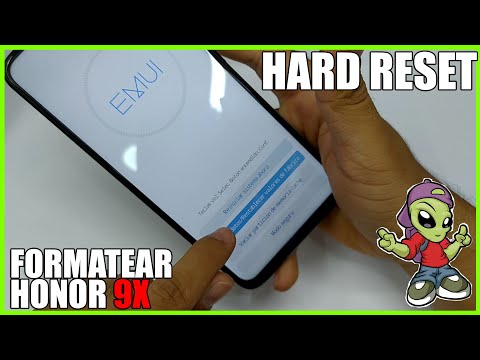 ⚡How to Format Honor 9x EASILY and FAST | Hard Reset | Factory Reset | Remove Pattern ✅