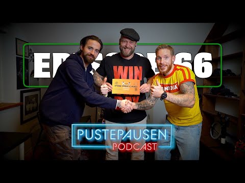 Pustepausen Podcast ep.66 | Sixpence, 24/7 mental trening som kroppsbygger, ærlighet og mye mer