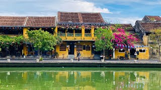 Go for a ride around Hoi An town || Lạo dạo quanh phố cổ Hội An