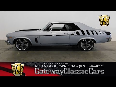 1969 Chevrolet Nova - Gateway Classic Cars of Atlanta #463