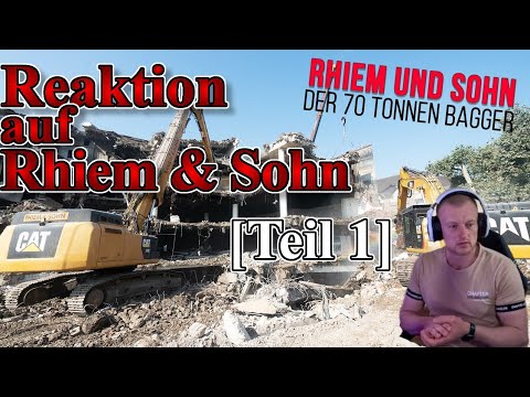 Meine Reaktion auf: Unterwegs mit dem Team Rhiem & Sohn [Teil 1] | Dennis reagiert!