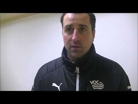 La réaction de Laurent Hervé après la victoire 3 - 0 contre Guichen