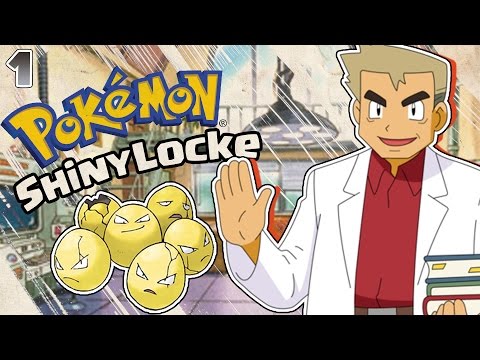 Pokémon R ShinyLocke Ep.1 - THE BRILLIANT RANDOMNESS!