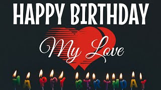 Romantic happy Birthday message for Boyfriend | Birthday wishes for him
