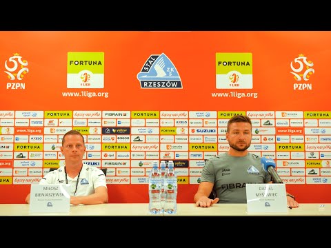 KONFERENCJA | Stal Rzeszów - Podbeskidzie Bielsko-Biała (27.08.2022)