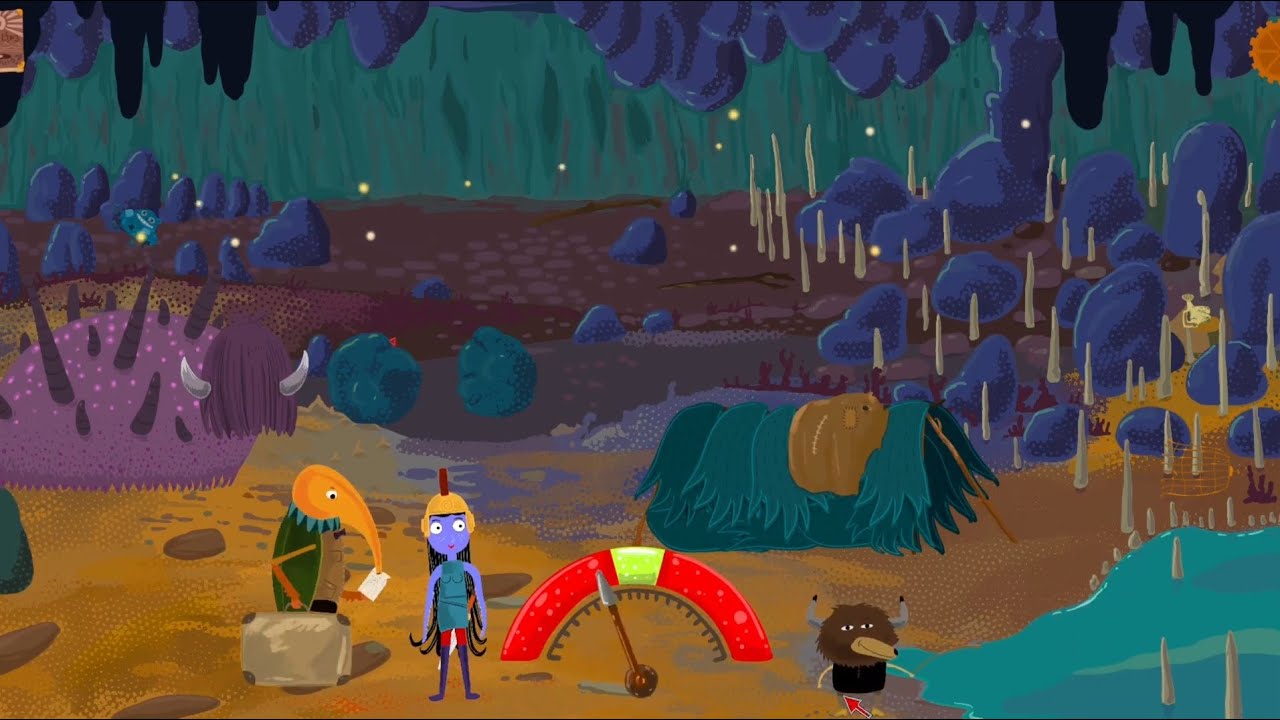 Cave Hikers release date reveal trailer teaser