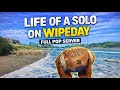 Life of a Solo on Wipe Day in Rust Console