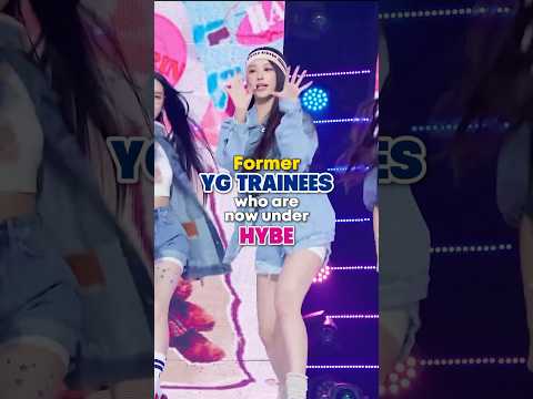 YG Trainees who debuted under Hybe #lisa #illit #minju #tws #jihoon #danielle #newjeans #fromis_9