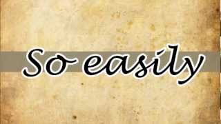 Rains - So Easily (HD Lyrics)