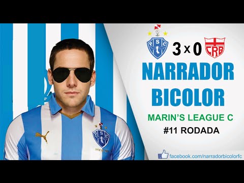 Marin's League C - Paysandu 3x0 CRB (#11 Rodada)