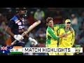 Smith Zampa Shine In High Scoring First ODI Dettol ODI Series 2020