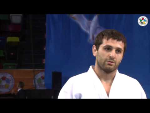 Grand Prix Samsun 2014: Robert Mshvidobadze (RUS) - Ilgar Mushkiyev (AZE)