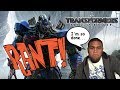Transformers The Last Knight EXTREME RANT