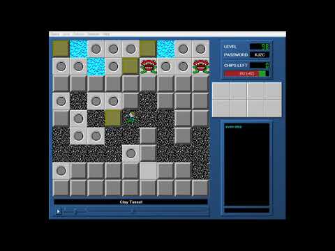 CCLP4 level 98 solution - 470 seconds