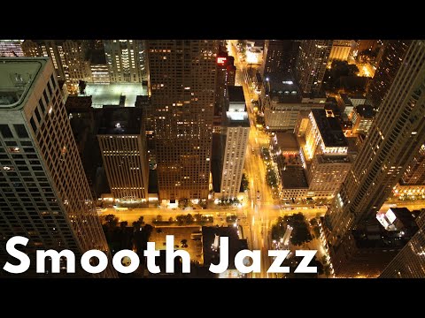 Night City ✨ Smooth Jazz & Chill Vibes