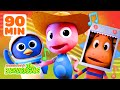 90 Minutes Of EVERY NEW Backyardigans Song W Tyrone Pablo Uniqua The Backyardigans