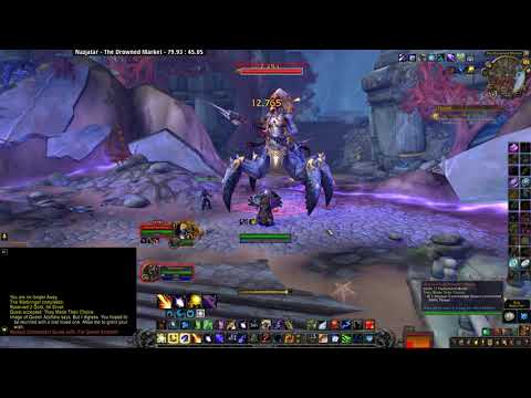 They Made Their Choice | PTR 8.2 Nazjatar Questline (Alliance)