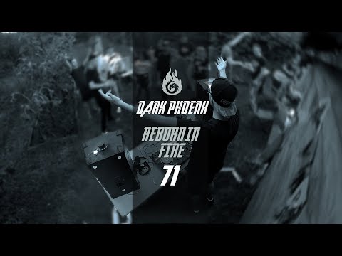 Dark PhoenX - Reborn in Fire #71 (Raw Hardstyle & Uptempo Mix April 2022)