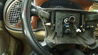 OG Saab Clock Spring Replacement How-to