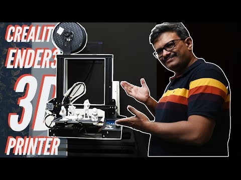 Creality Ender3 3D Printer Review ¦ Wol 3d ender 3 3d printer  (India)