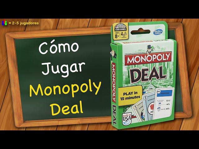 Vídeo relacionado con Juego de Cartas Monopoly Deal: Edición Disney Stitch - Versión en español