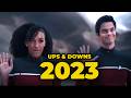 Ups Downs From Star Trek 2023