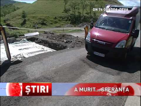 DN 76 Oradea - Deva, drumul promisiunilor încălcate