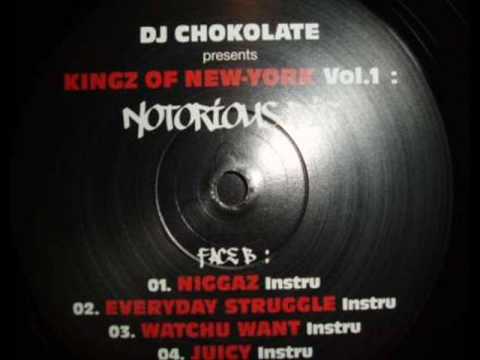 Dj Chokolate - Juicy (Remix) Instrumental