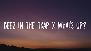 Download lagu Nicki Minaj, 4 Non Blondes - Beez In The Trap X What’s Up? (Lyrics) [TikTok Song] mp3