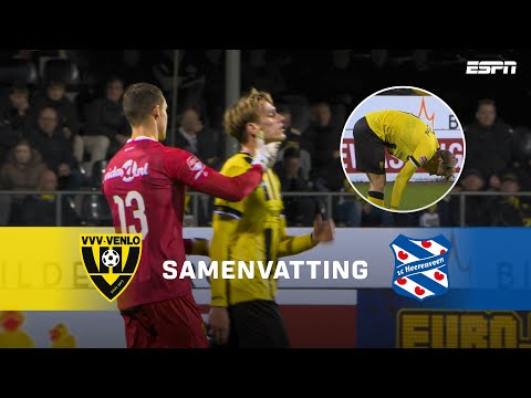 KNULLIGE EIGEN GOAL zorgt voor de BESLISSING 😳 | Samenvatting VVV-Venlo - sc Heerenveen