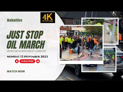 Let’s walk: A MARCH IN HENDON NORTHWEST LONDON - 13 November 2023 #walkwithro