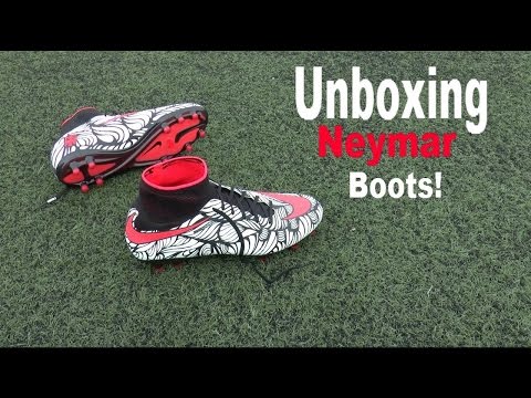Nike Hypervenom Phantom 2 Neymar │Unboxing +OnFeet│ 2016