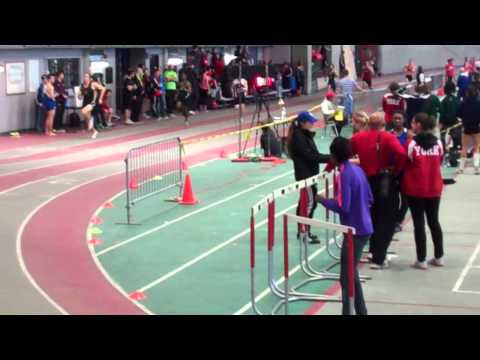 Scott Hutchinson 300m McGill Team Challenge 2013