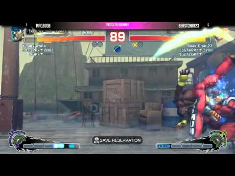 Maqboob VS. Beastchan23 - Quarter Finals - Keemay's EVO Fundraiser Tournament