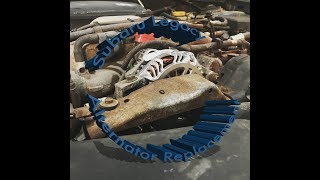 2005 Subaru Legacy Alternator Replacement