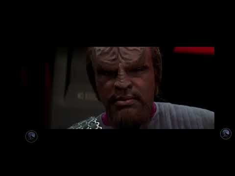 Star Trek Nemesis battle scene (Upscaled). #Picard #Shinzon #startrek