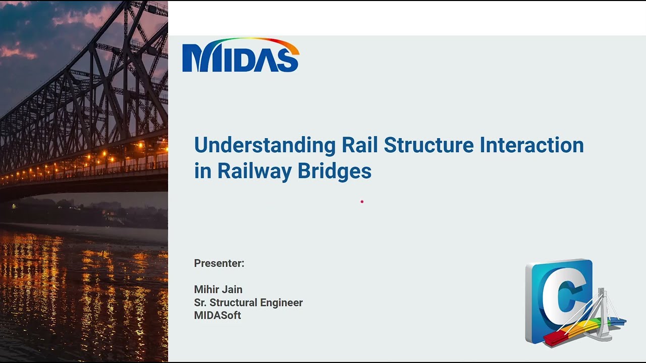 Rail Structure Interaction for Railway Bridges Explained