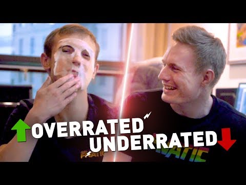 Caps & Broxah try Korean facemasks | OVERRATED/UNDERRATED (Worlds 2018)