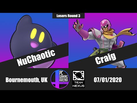 PCGA Ultimate Weekly #22 - NuChaotic (Roy/Kirby) vs Craig (Captain Falcon) - Losers Round 3