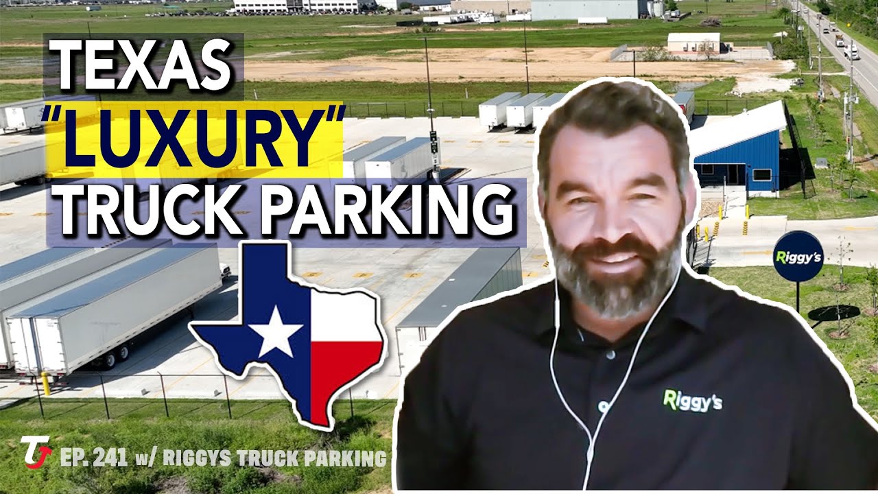 The “Blueprint” On How They Build Truck Parking From Ground Up)!