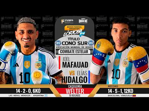 BFA CÓRDOBA Villa Nueva | MAFAUAD vs HIDALGO