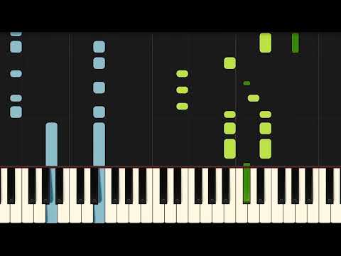 The Twist Piano - How to Play Chubby Checker The Twist Piano Tutorial!