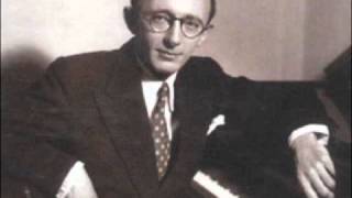 Britten Mazurka Elegiaca, played by Clifford Curzon and the composer (1944)