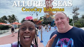 Coco Cay Bahamas on Royal Caribbean Allure of the Seas